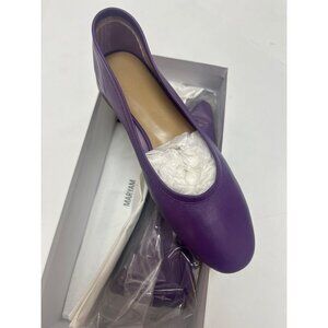 NEW Maryam Nassir Zadeh Serafina Flat Shoes Delia Size 37 NIB $416